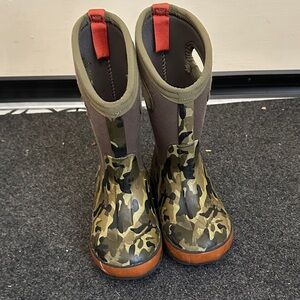 Bogs Kids Camouflage Boots
